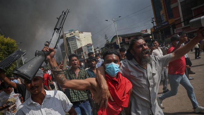 3 Faktor Penyebab Demo Chaos Nepal yang Buat Pemerintahan Kolaps