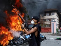 Update Demo Nepal Chaos, 13.500 Napi Kabur-Negara Dikuasai Tentara