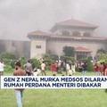 Video: Gen Z Nepal Murka, Rumah Eks PM Dibakar & Menkeu Dikejar Massa