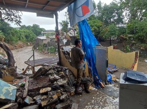 Video: Rumah-rumah Rusak Diterjang Banjir Bali, Termasuk Milik Anggota DPRD