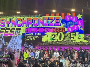 Tiket Synchronize Fest 2025 Masih Ada, Buruan Cek di Sini