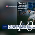 Video: Timnas Indonesia U-23 Kalah 0-1 Dari Korsel di Piala Asia