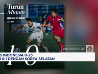 Video: Timnas Indonesia U-23 Kalah 0-1 Dari Korsel di Piala Asia