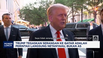 Video: Trump: Serangan ke Qatar Adalah Perintah Netanyahu, Bukan AS