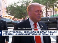 Video: Trump: Serangan ke Qatar Adalah Perintah Netanyahu, Bukan AS