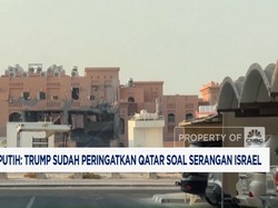 Video: Trump Sudah Peringatkan Qatar Soal Serangan Israel