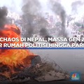 Video:Chaos di Nepal, Massa Gen Z Bakar Rumah Politisi hingga Parlemen