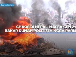 Video:Chaos di Nepal, Massa Gen Z Bakar Rumah Politisi hingga Parlemen