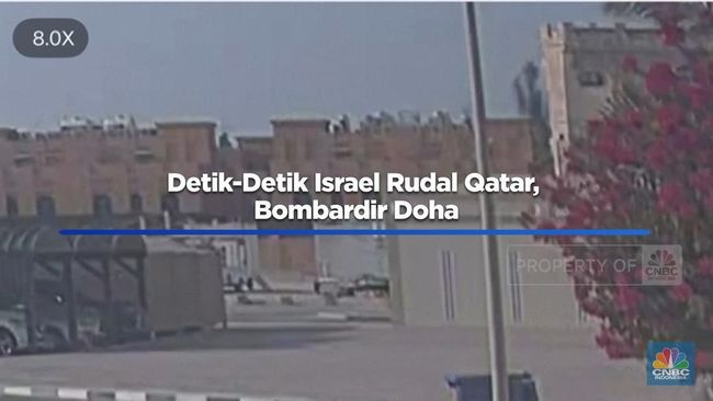 Video: Detik-Detik Israel Rudal Qatar dan Bombardir Doha
