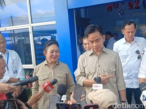 Wapres Gibran Panen Lobster Budidaya KKP di Batam