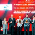 Mantap! Waskita Karya Raih Stars 5 di Top GRC Awards 2025