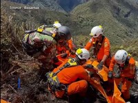 4 Korban Tewas Helikopter Jatuh di Distrik Jila Dievakuasi ke Timika