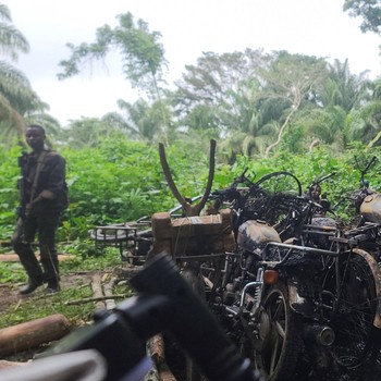 Perang Saudara Makin Ngeri, Puluhan Warga Tewas Dibantai di Pemakaman
