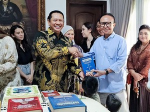 Bamsoet Terbitkan 3 Buku Baru, Rekam Gagasan Perjalanan Kebangsaan