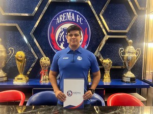 Genjot Stamina Pemain, Arema FC Datangkan Pelatih Fisik Asal Brasil