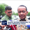 Video: Bahlil Ketemu Panglima TNI & Menhan, Bahas Soal Ini