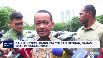 Video: Bahlil Ketemu Panglima TNI & Menhan, Bahas Soal Ini