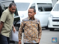 Bahlil Rapat Bareng Sjafrie Soal Tambang Timah, Ini Bocoran Hasilnya