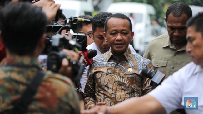Prabowo Panggil Bahlil Bahas Stok dan Pasokan BBM ke SPBU