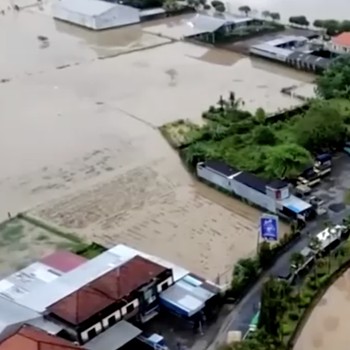 Penampakan Banjir Dahsyat Sapu Bali: 14 Orang Tewas-Ratusan Mengungsi
