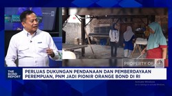 Video: Bantu 15,9 Juta Perempuan RI, PNM Jadi Pelopor Orange Bond RI