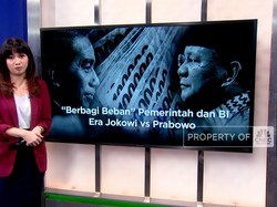Video: "Berbagi Beban" Pemerintah & BI Era Jokowi Vs Prabowo