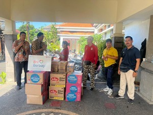 BNI Salurkan Bantuan Darurat untuk Korban Banjir Bandang Bali dan NTT