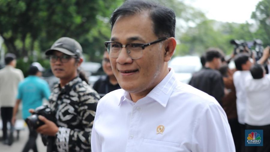 M. Quraish Shihab tiba di Istana Kepresidenan, Jakarta, Kamis (11/9/2025).