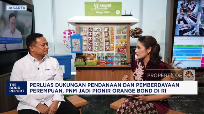 Video: Cara PNM Bantu Perempuan RI Bebas Dari Jerat "Kemiskinan"