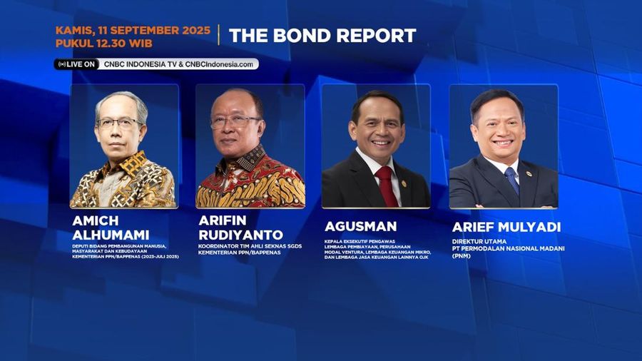 CNBC Indonesia The Bond Report. (CNBC Indonesia)
