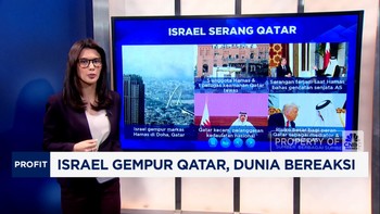 Video: Israel Gempur Qatar, Dunia Bereaksi