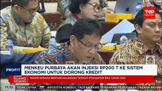 Video: Dorong Ekonomi, Menkeu 'Suntik' Rp 200 Triliun ke Perbankan