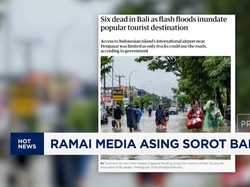 Video: Media Asing Sorot Banjir Bali-Rahayu Saraswati Mundur dari DPR