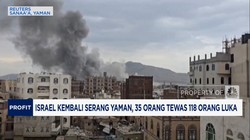 Video: Israel Kembali Serang Yaman, 35 Orang Tewas 118 Orang Luka