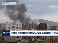 Video: Israel Kembali Serang Yaman, 35 Orang Tewas 118 Orang Luka