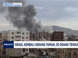 Video: Israel Kembali Serang Yaman, 35 Orang Tewas 118 Orang Luka