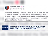 Video: Donald Trump Berduka Atas Kematian Politisi AS, Charlie Kirk