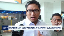 Video: Pemerintah Setop Sementara Impor Gula Rafinasi