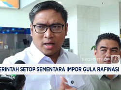Video: Pemerintah Setop Sementara Impor Gula Rafinasi