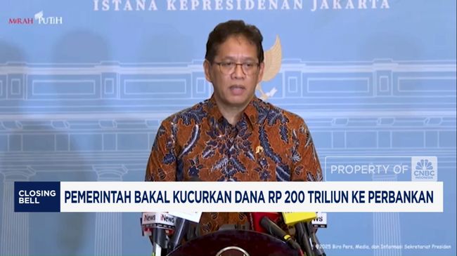 Video: Pemerintah Bakal Kucurkan Dana Rp200 Triliun ke Perbankan