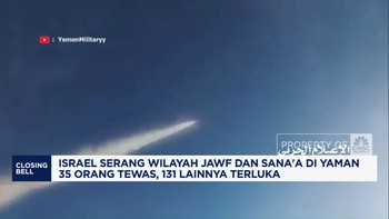 Video: Yaman Luncurkan Serangan ke Israel