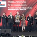 MDLA Raih Dua Penghargaan Berkat Tata Kelola Berkualitas