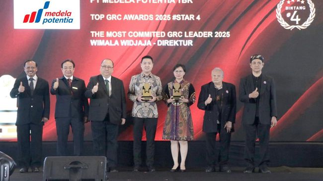 MDLA Raih Dua Penghargaan Berkat Tata Kelola Berkualitas