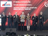 MDLA Raih Dua Penghargaan Berkat Tata Kelola Berkualitas