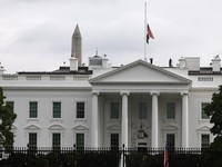 Ilustrasi Gedung Putih (Photo by Win McNamee/Getty Images)