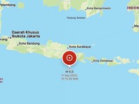 (Update) Gempa Dangkal M5,0 Guncang Malang, Ini Penjelasan BMKG
