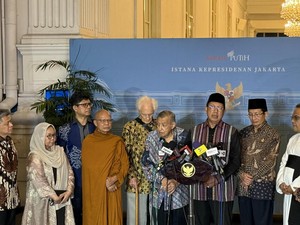 Gerakan Nurani Bangsa: Prabowo Setuju Bentuk Tim Investigasi Kericuhan