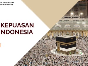 Indeks Kepuasan Jemaah Haji 2025 Capai 88,46, Menag: Alhamdulillah