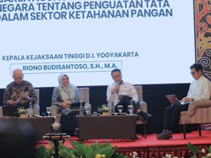 Kejaksaan RI Bersama Kemenkopolkam Perkuat Tata Kelola Sektor Pangan
