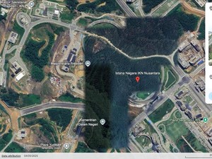 Tampilan IKN dari Google Earth yang Tak Utuh Bikin Penasaran